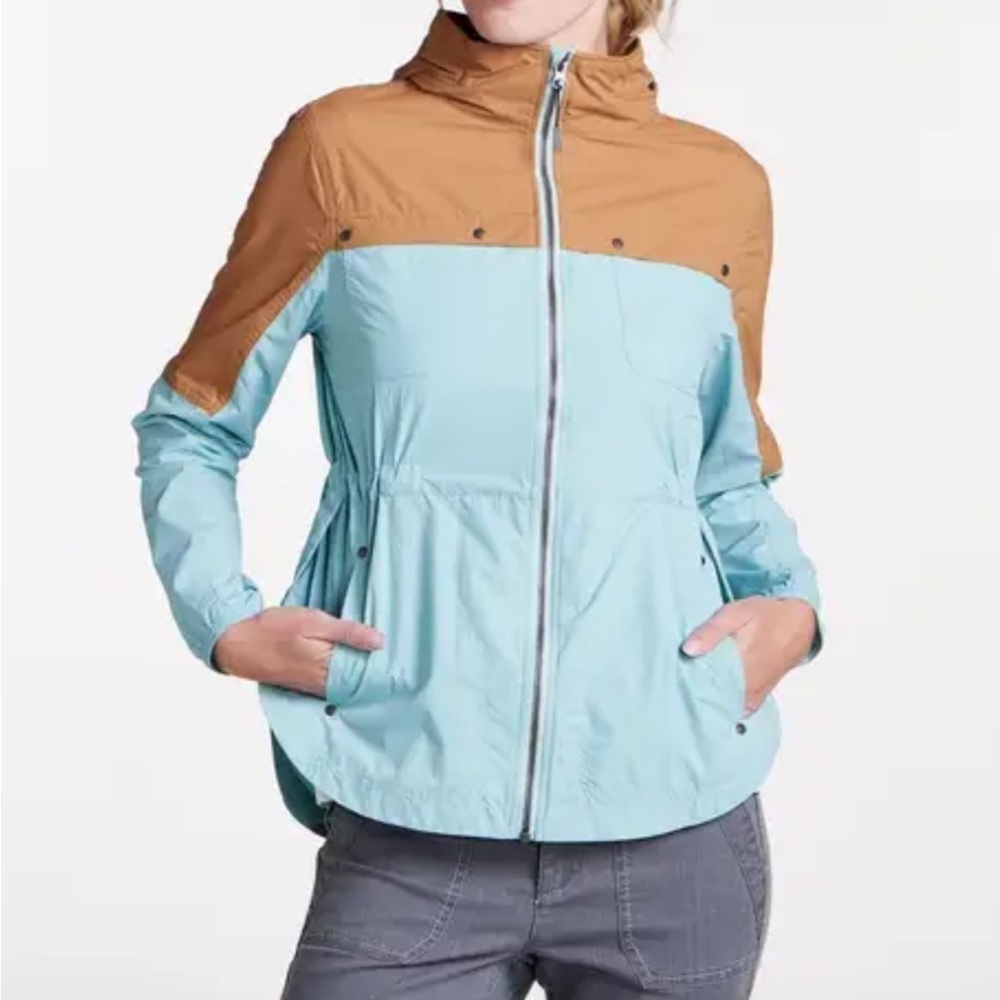 Toad & Co Aquarius Women's Windbreaker Jacket Size L